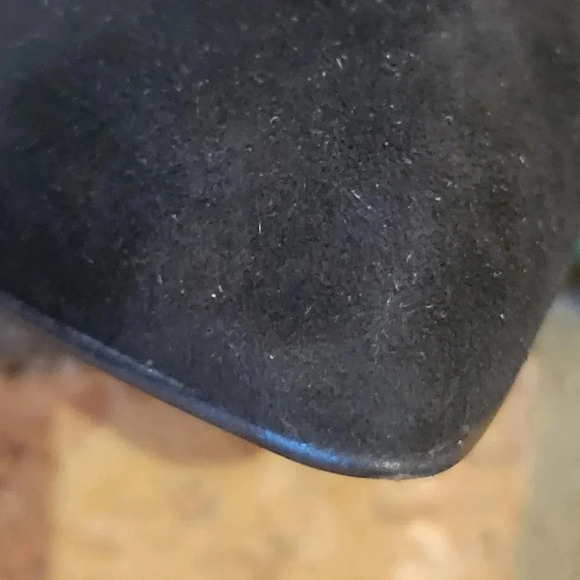 Steven by Steve Madden Bergen Black Suede Boot, Bootie Wmn Sz 9 5 - Picture 9 of 12